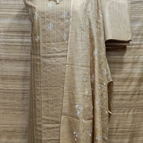 Bhagalpuri Semi Silk Saree – Elegant Handwoven